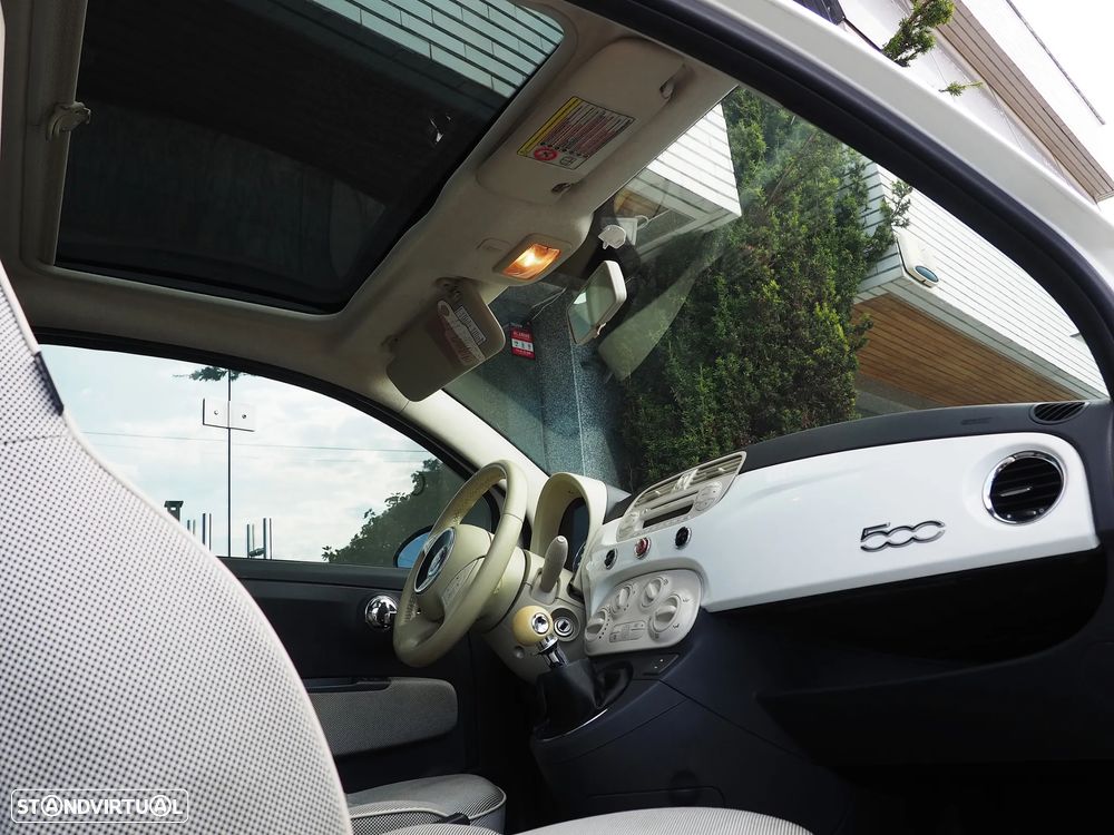 Fiat 500 0.9 8V TwinAir Lounge - 14