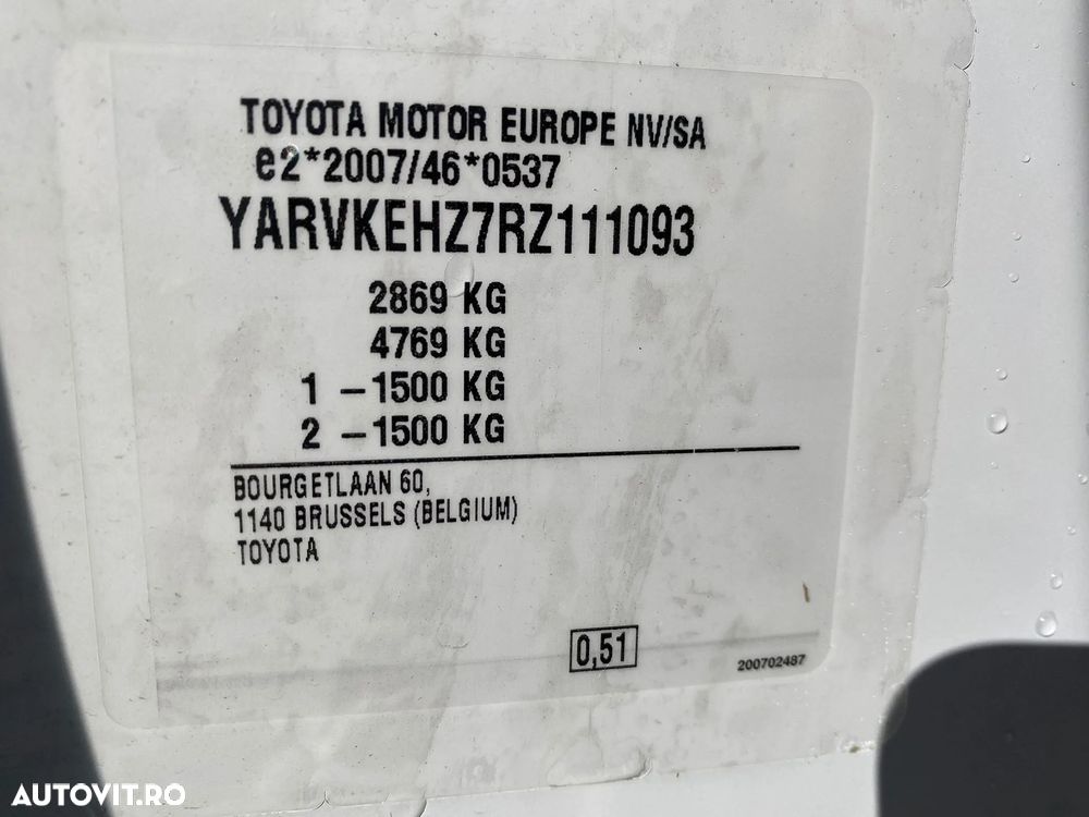 Toyota Proace Verso 2.0 D-4D 177CP 7+1 8AT L2 Comfort - 24