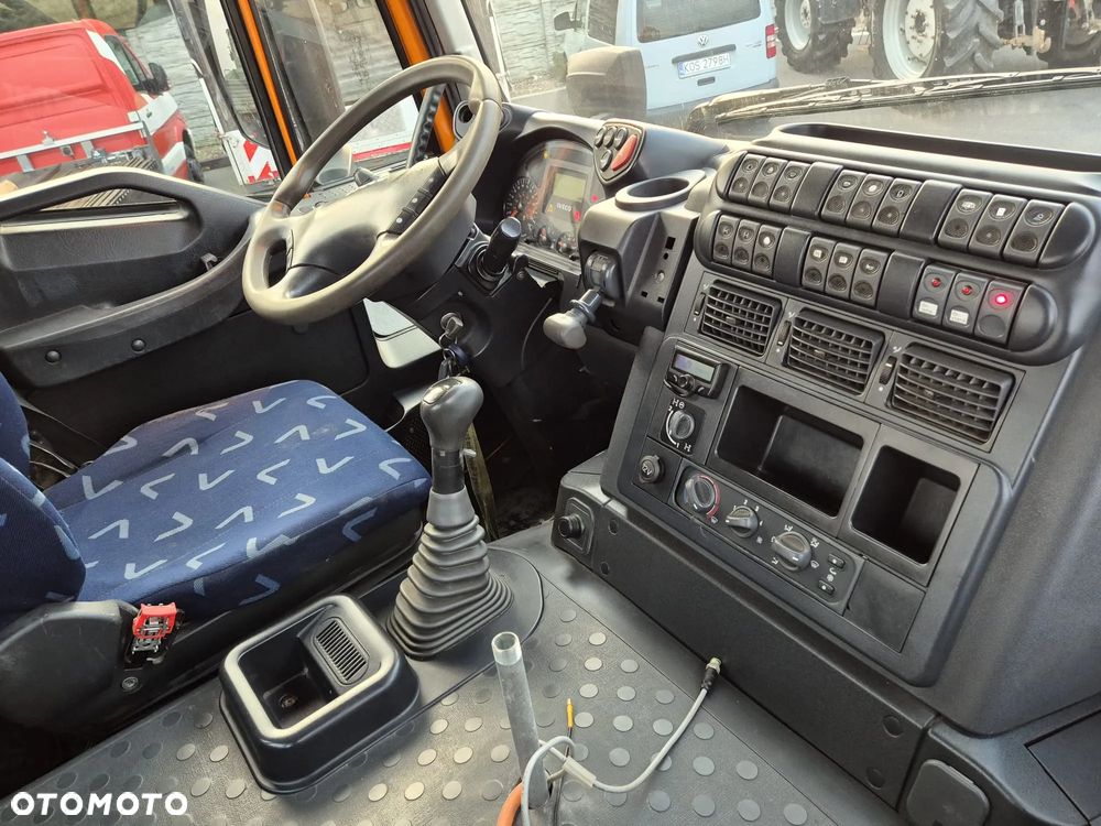 Iveco Trakker 4x4  410KM Czołownica Hydraulika - 4