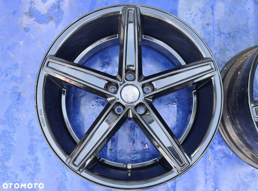 ALUFELGI 20' OXIGIN 18 CONCAVE BLACK 5x120--- 2x9J+2x10.5J - 5
