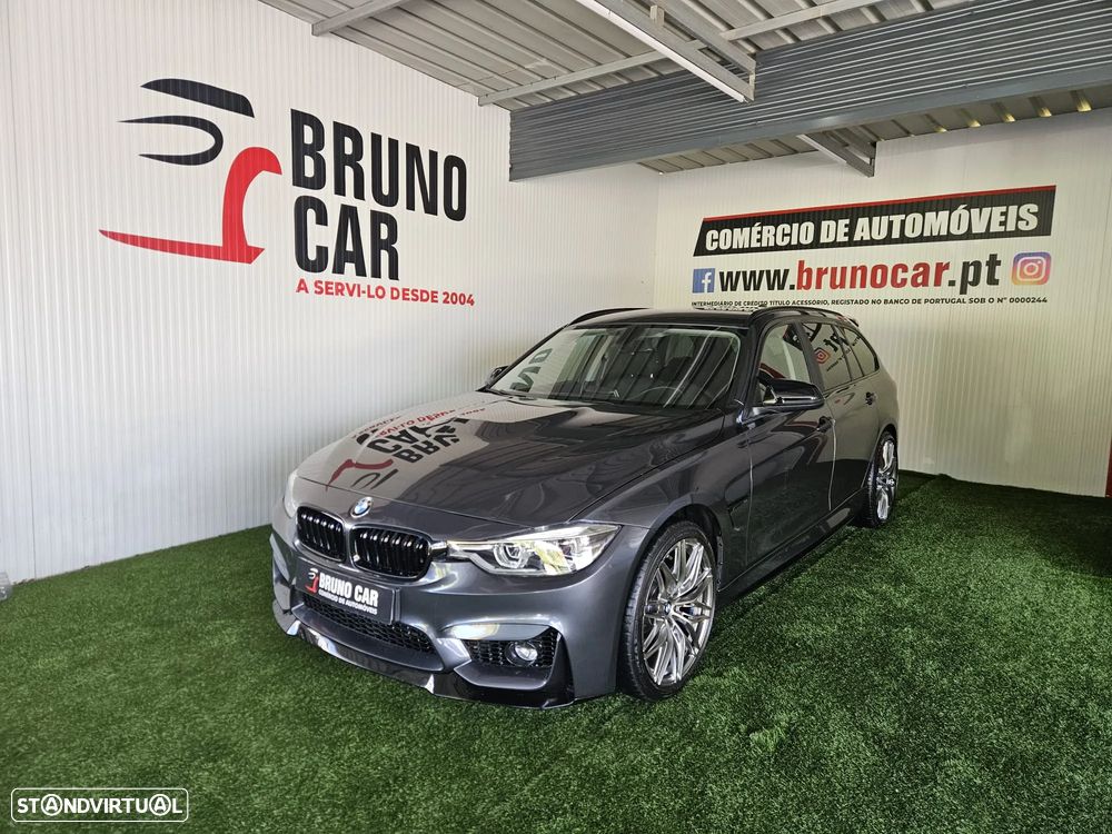 BMW 318 d Pack M Auto - 4