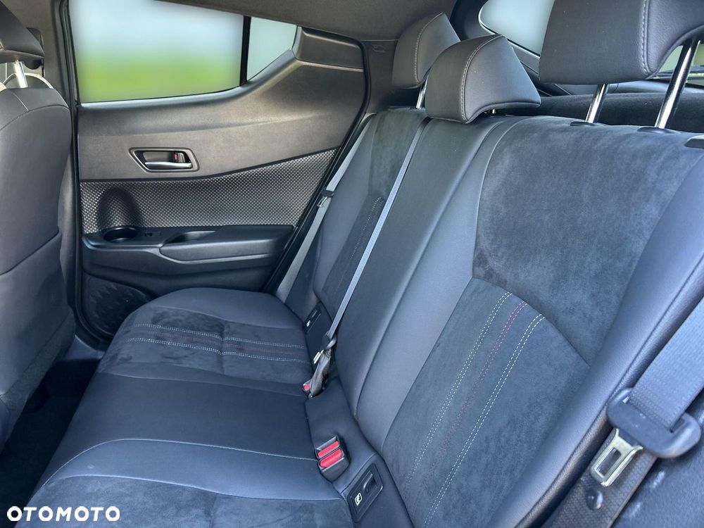 Toyota C-HR 1.8 Hybrid GPF GR Sport - 12