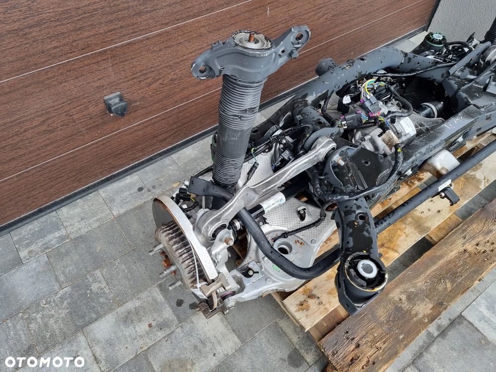 RANGE ROVER EVOQUE II L551 ZAWIESZENIE TYŁ LEWA PRAWA STRONA KOMPLETNE  K8D2-18K004-CB K8D2-4K138-AB  K8D2-4K139-AB - 3