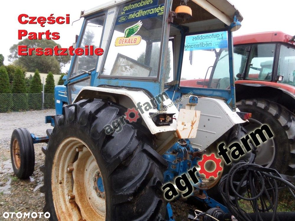 Ford 6600 części, skrzynia biegów, silnik, most - 2
