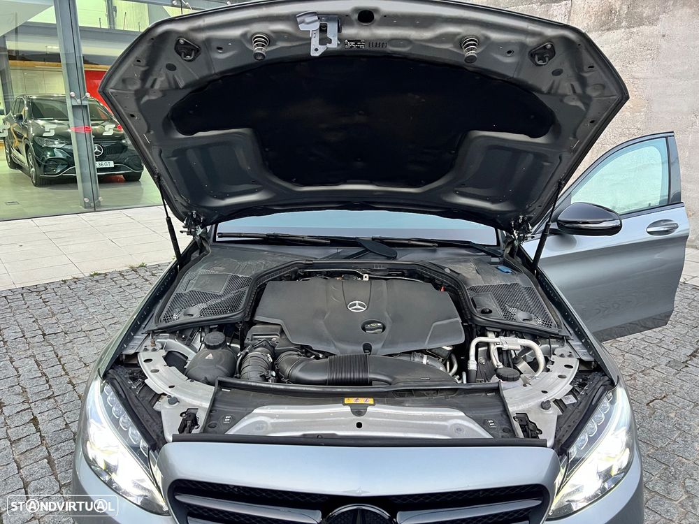Mercedes-Benz C 250 d AMG Line Aut. - 19