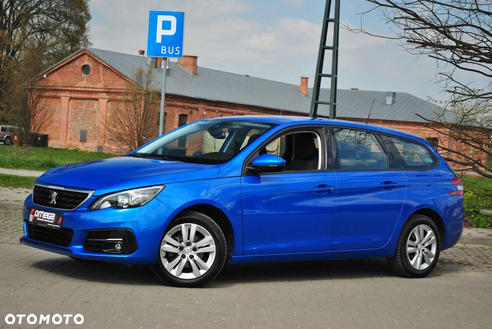 Peugeot 308 1.5 BlueHDi Active Pack Business S&S EAT8 - 11