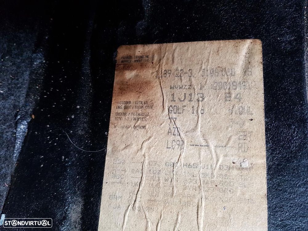 CAIXA VELOCIDADES VOLKSWAGEN GOLF IV 2001 -ERT - 4