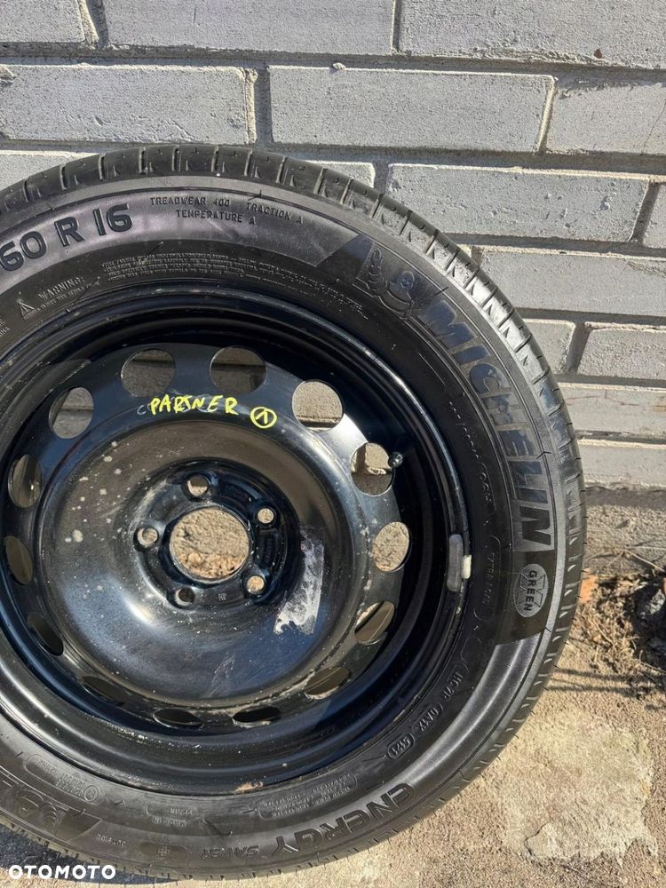 OPONA FELGA STALOWA 205/60/R16 COMBO E IV BERLINGO IV PARTNER IV 9815311677 - 5