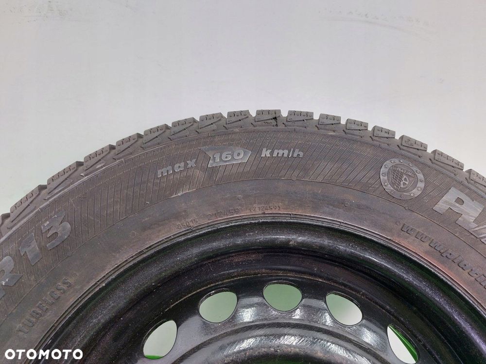Koło stalowe FELGA OPONA OPEL CORSA C 2000-2006 GM 4X100 ET 49 5J 13 - 5