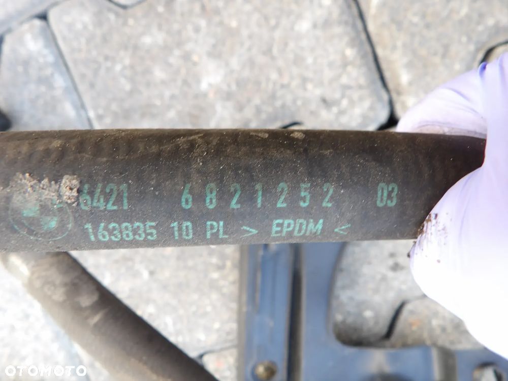 BMW - G30 - RURA , PRZEWÓD WODY - ELEKTRYCZNA POMPA - KOMPLET - 6821252 - 2