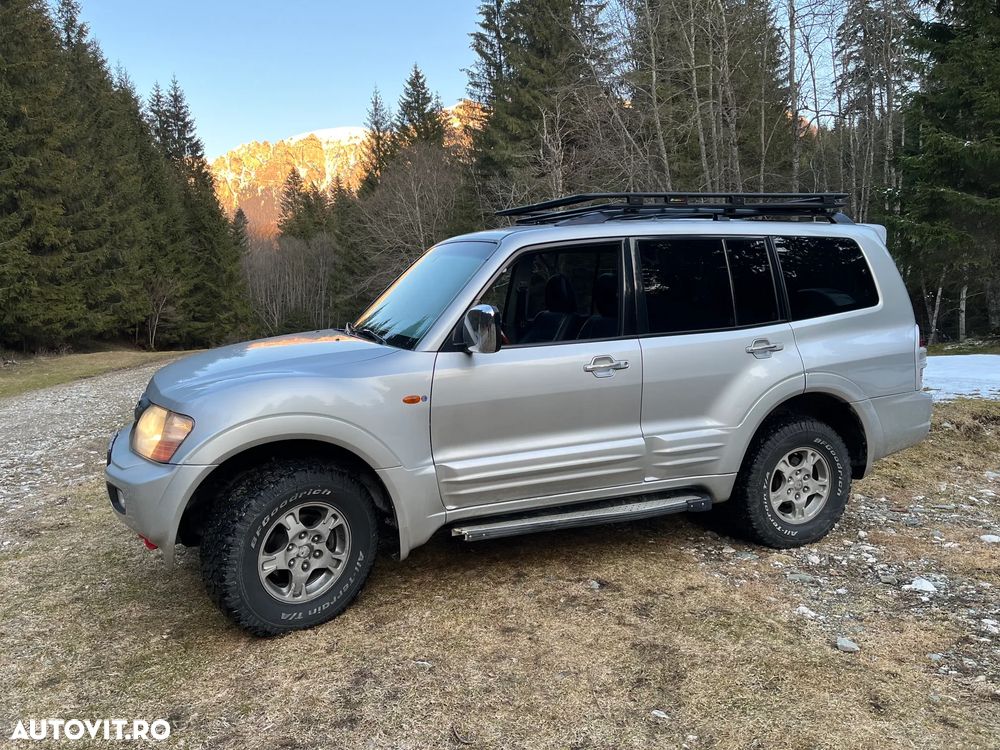 Mitsubishi Pajero LWB 3.2 DI-D GLS Aut, Piele + - 12
