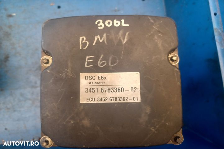 POMPA ABS 3451678336002 0265960327 0265250217 MX1253 BMW Seria 5 E60/ - 1