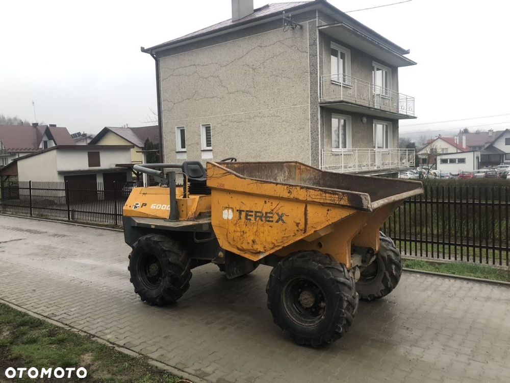 Terex terex 6t 6000 2011r thwaites - 5
