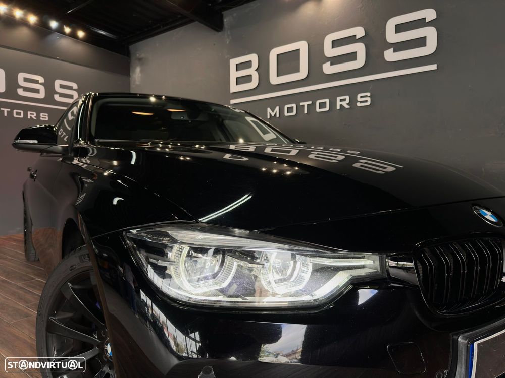 BMW 320 d Line Sport Shadow Auto - 4