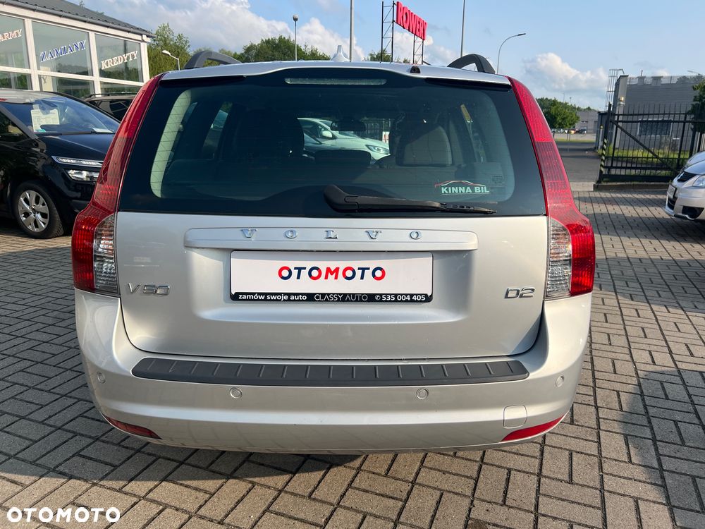 Volvo V50 DPF D2 - 2