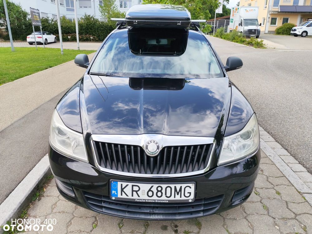 Skoda Octavia 1.9 TDI Ambiente DSG - 1