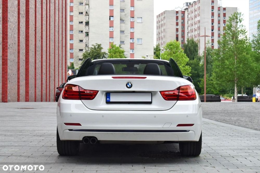 BMW Seria 4 430i Cabrio Sport-Aut Sport Line - 6