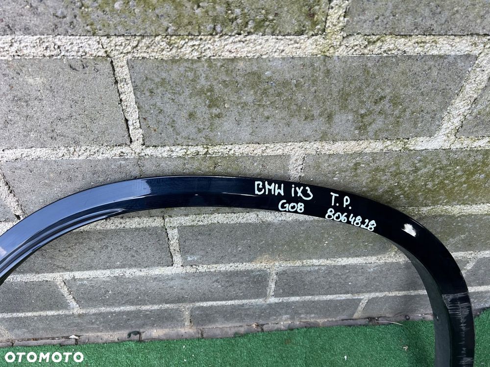 BMW X3 G01 M-PAKIET LISTWA BŁOTNIKA PRAWY TYŁ 8064828 - 4