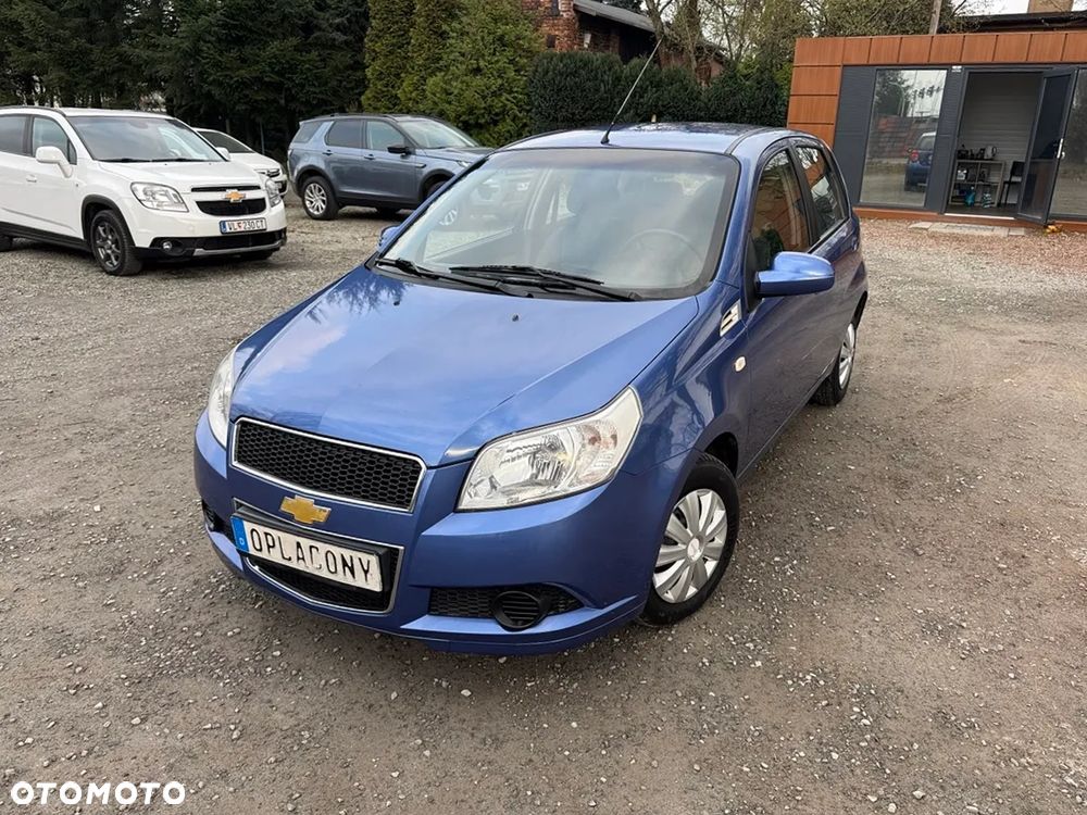 Chevrolet Aveo - 1