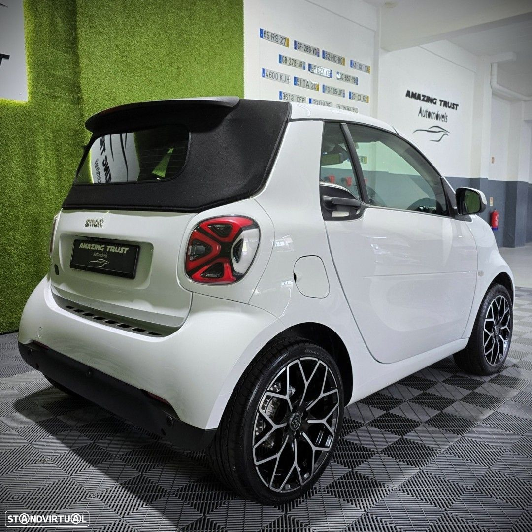 Smart Fortwo Cabrio EQ Passion - 4