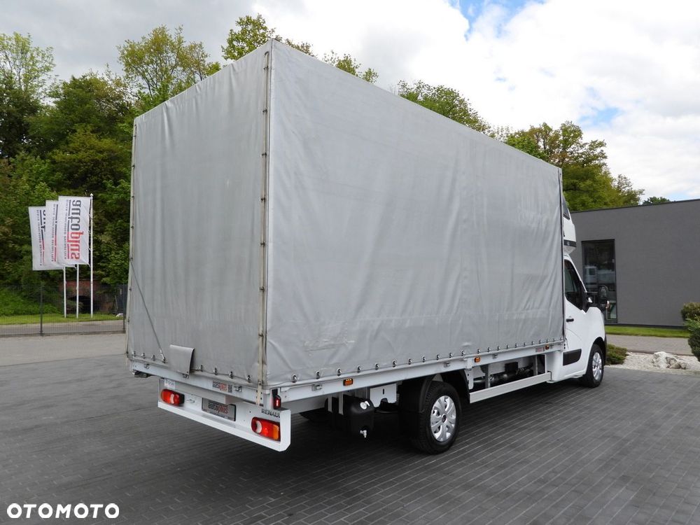 Renault MASTER  PLANDEKA 10 PALET WEBASTO TEMPOMAT LEDY PNEUMATYKA KLIMATYZACJA  165KM - 13
