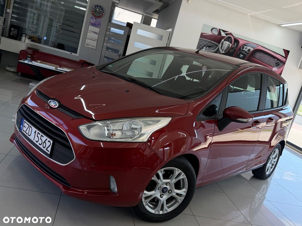 Ford B-MAX 1.0 EcoBoost Titanium X - 35