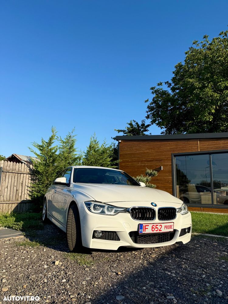 BMW Seria 3 330e iPerformance AT M Sport - 4
