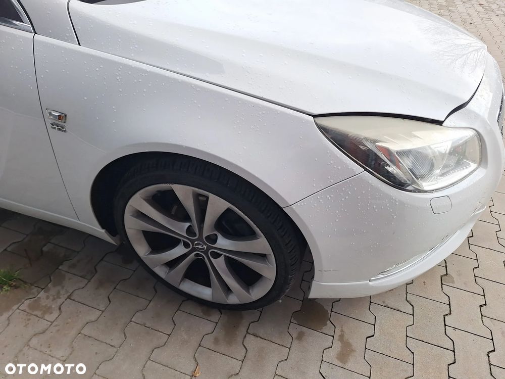 OPEL INSIGNIA A 2.0 T CAŁE AUTO NA CZĘŚCI! SKRZYNIA MASKA ZDERZAK PRZÓD TYŁ XENON LAMPA DRZWI BŁOTNIK I WIELE INNYCH - 6