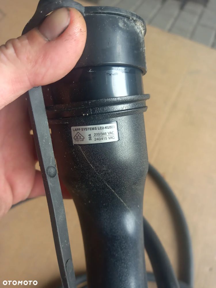 Kabel: eMobility; 440V; 11kW; IP55; Typ 2,z obu stron; 5m; 20A - 4