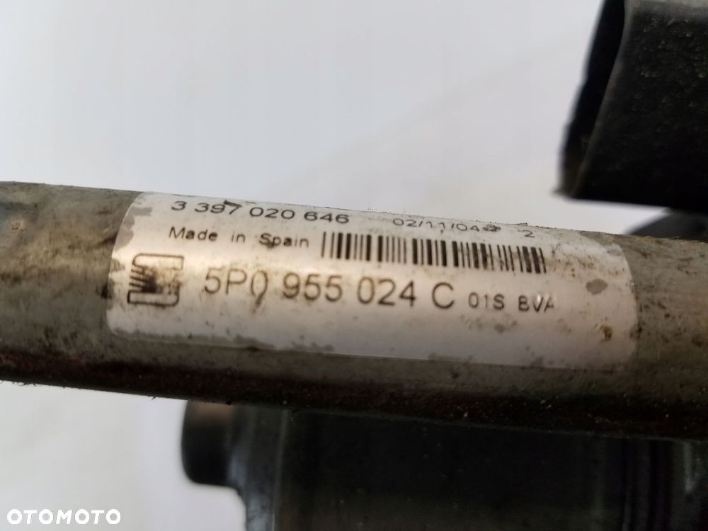 mechanizm silnik wycieraczki seat toledo iii 5p0955024c - 3