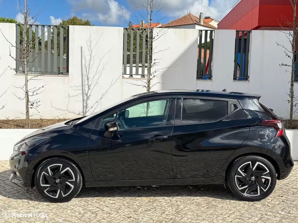 Nissan Micra 1.0 IG-T N-Design Black P:Navi CVT — fotografia 4