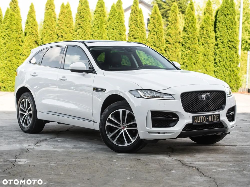 Jaguar F-Pace P250 AWD R-Dynamic S - 1
