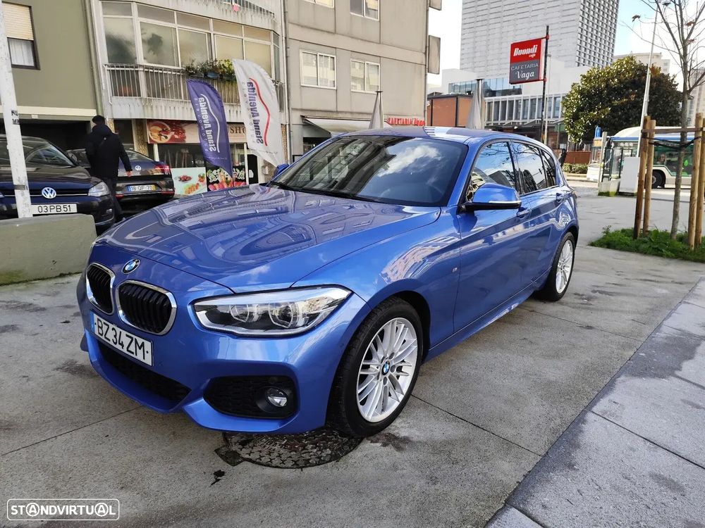 BMW 116 d Pack M Shadow - 1