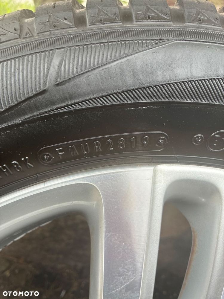 Vw FELGI ALUMINIOWE 205/55  R16  KOMPLET ET50 6,5J 5x112 4szt - 8