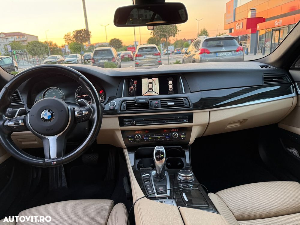 BMW 5 Series 2016 — imagine 9