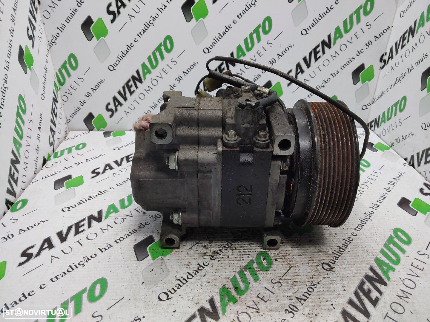 Compressor Ar Condicionado Mazda 6 Hatchback (Gh) - 1
