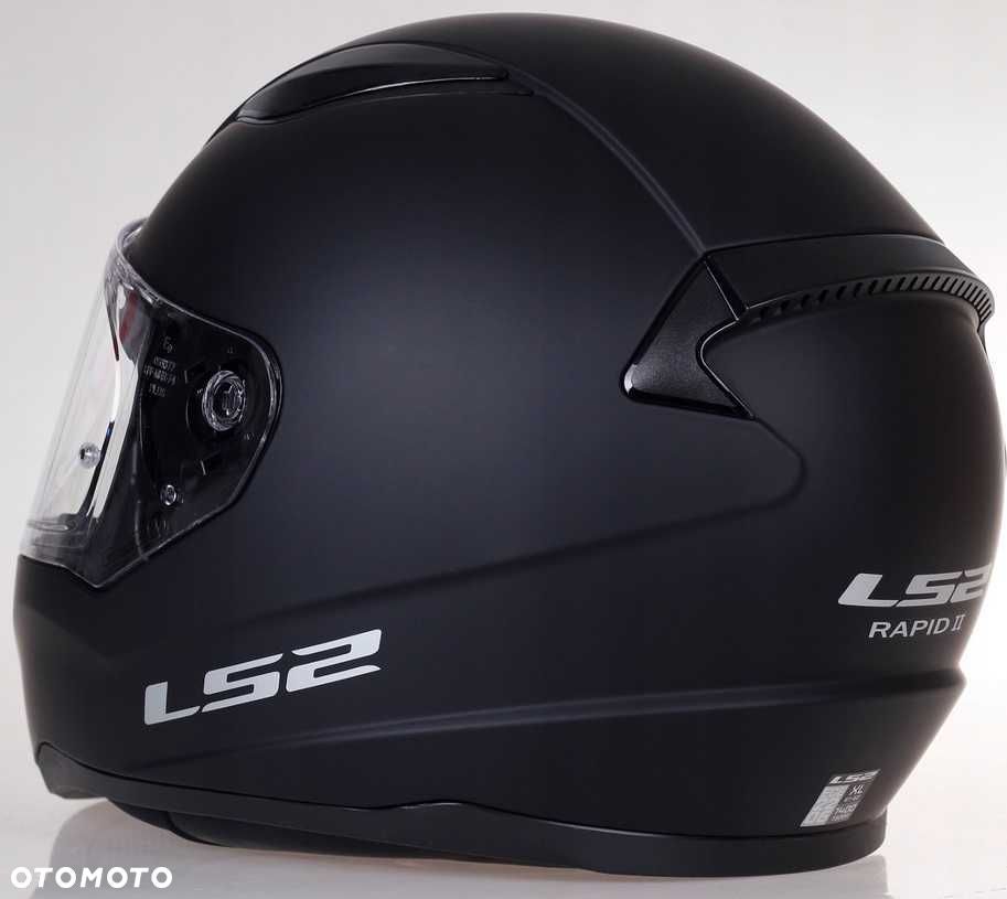 KASK Zamknięty Integralny LS2 FF353 RAPID II Czarny System PINLOCK XL - 4