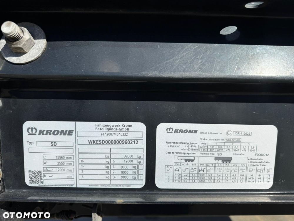 Krone COILMULDE - 11