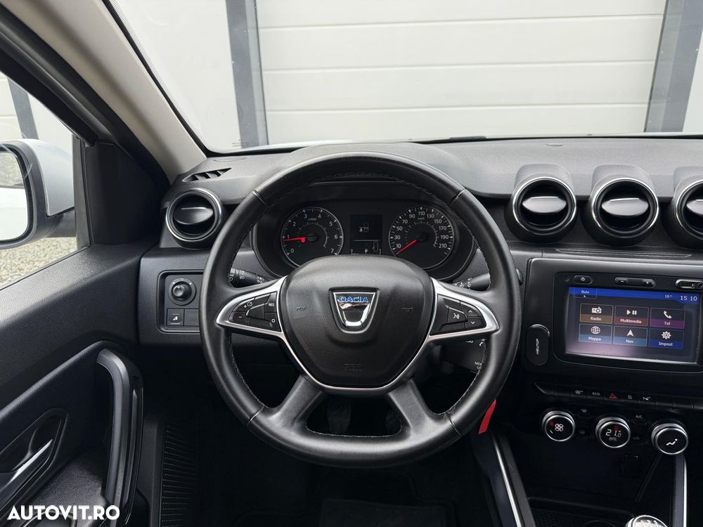 Dacia Duster 1.6 SCe Prestige jante 16" - 13