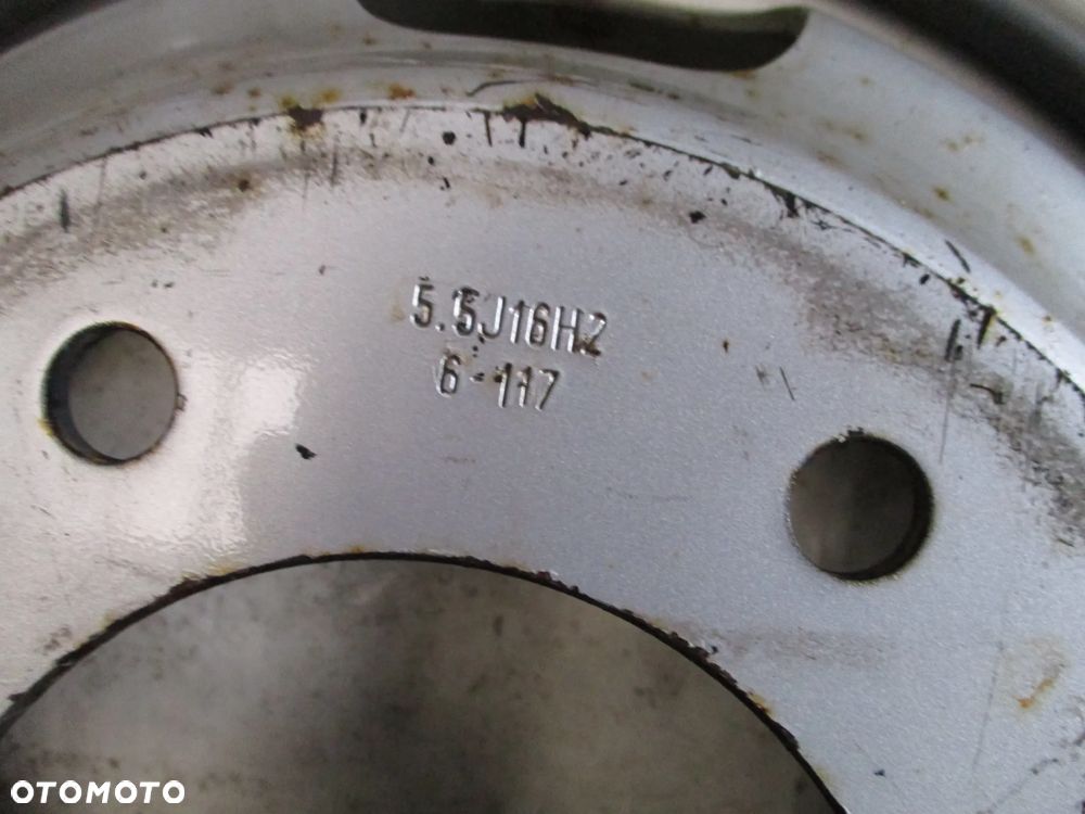 FELGA STALOWA 16 RENAULT MASTER III OPEL MOVANO B NISSAN NV400  ET117 - 5