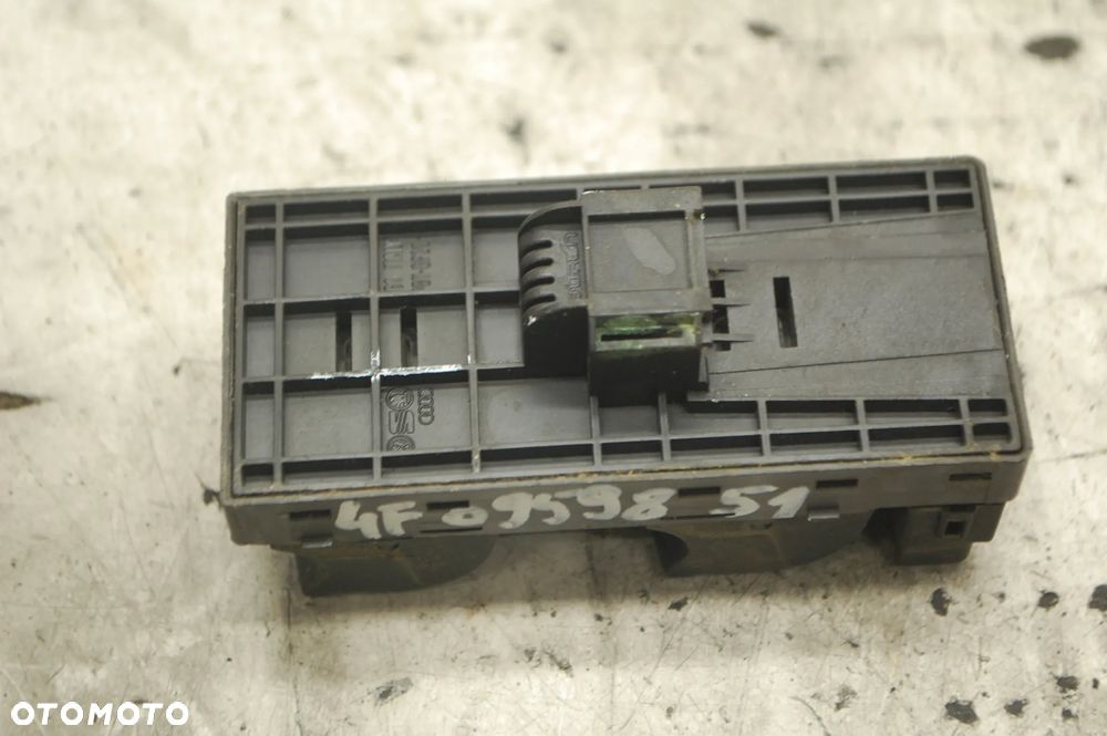 PANEL PRZEŁĄCZNIK SZYB KIEROWCY 4F0959851A AUDI A6 C6 4F0959851 - 6