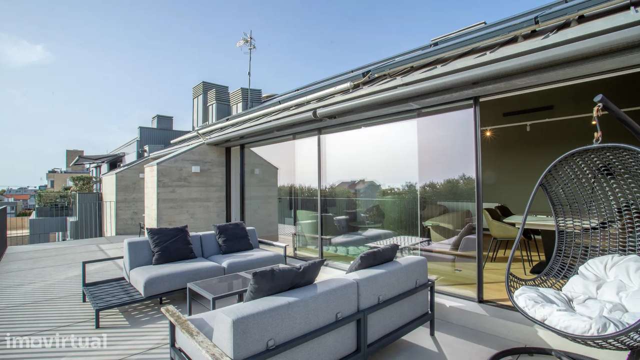 Penthouse T2 c/ Vistas Mar na Foz do Douro - Grande imagem: 2/38