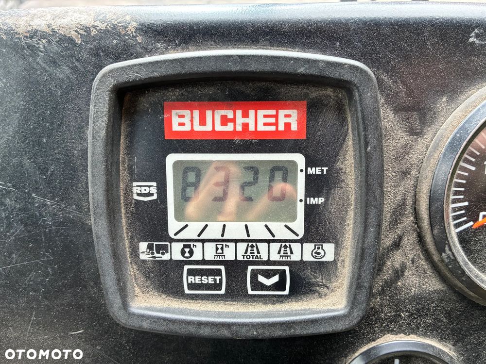 Inny Bucher CityCat 5000 - 10