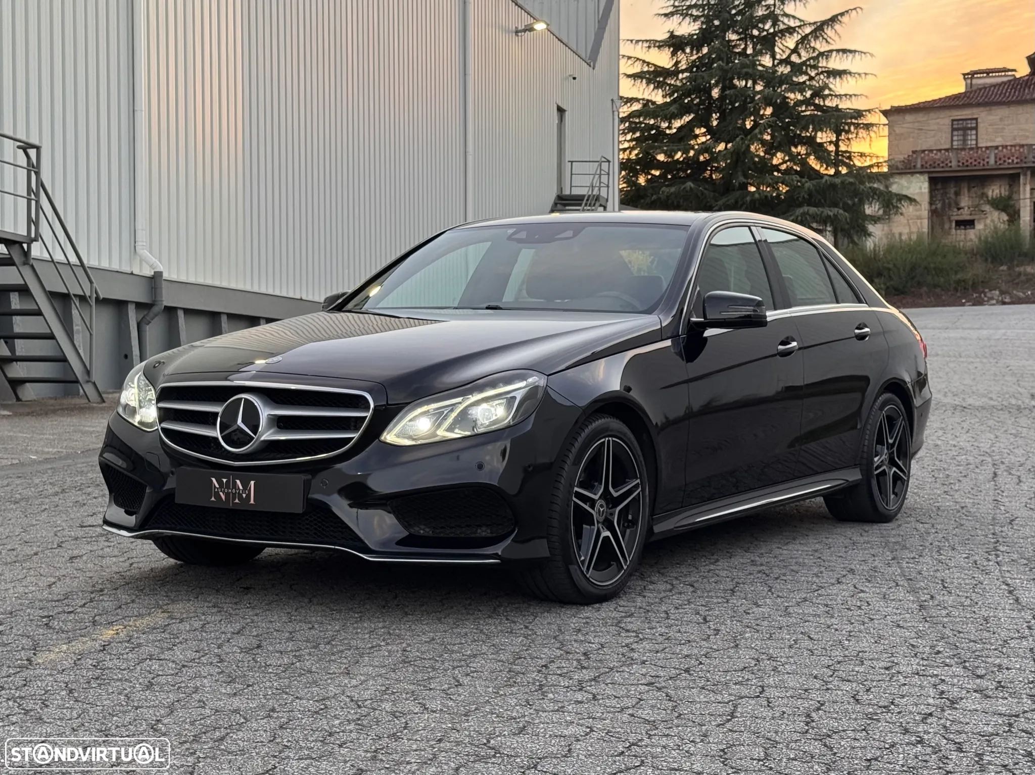 Mercedes-Benz E 250 BlueTEC Avantgarde Auto - 20