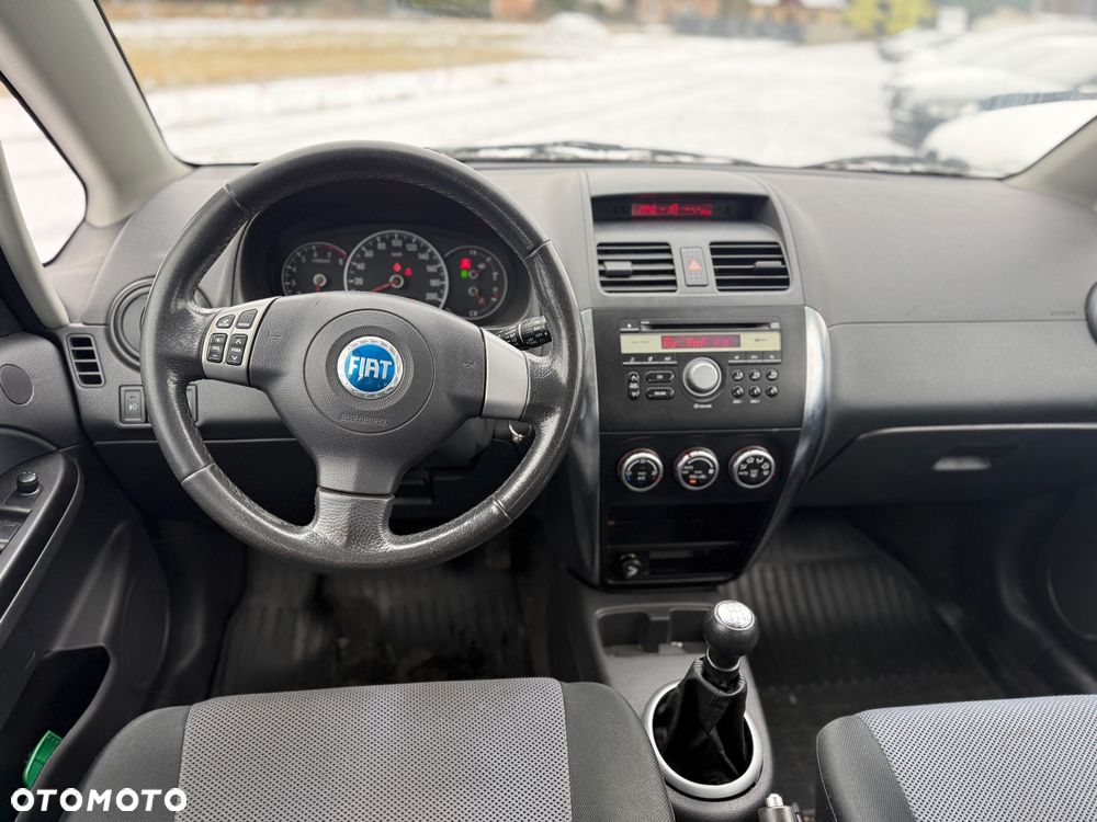 Fiat Sedici 1.6 16V 4x4 Luxury - 5