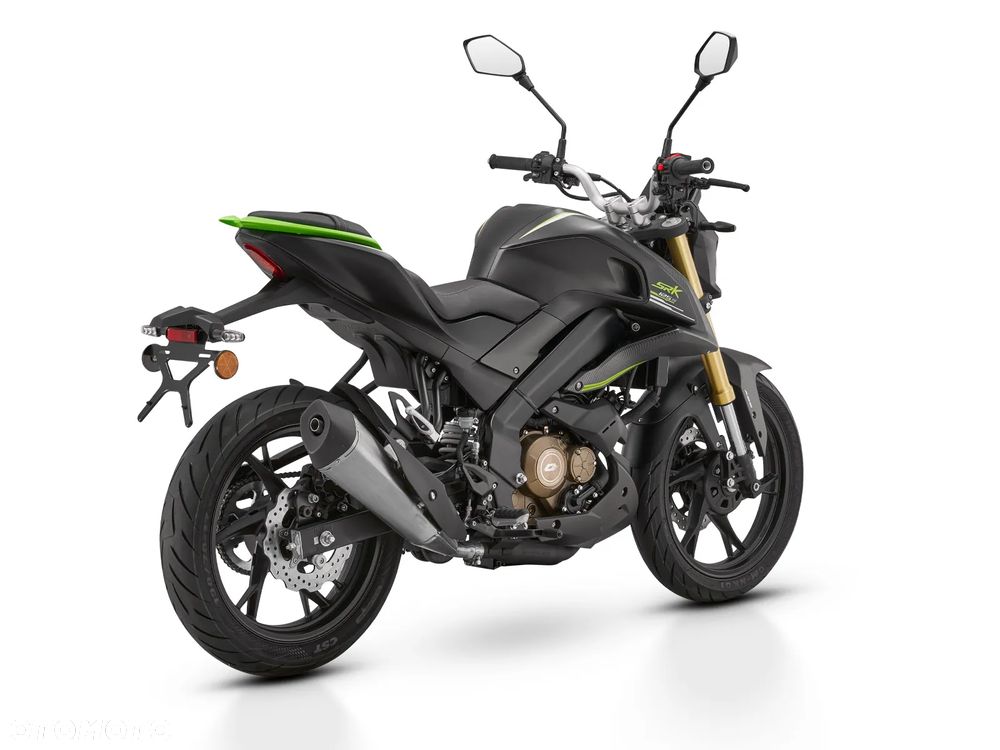 QJMOTOR SRK 125S - 8