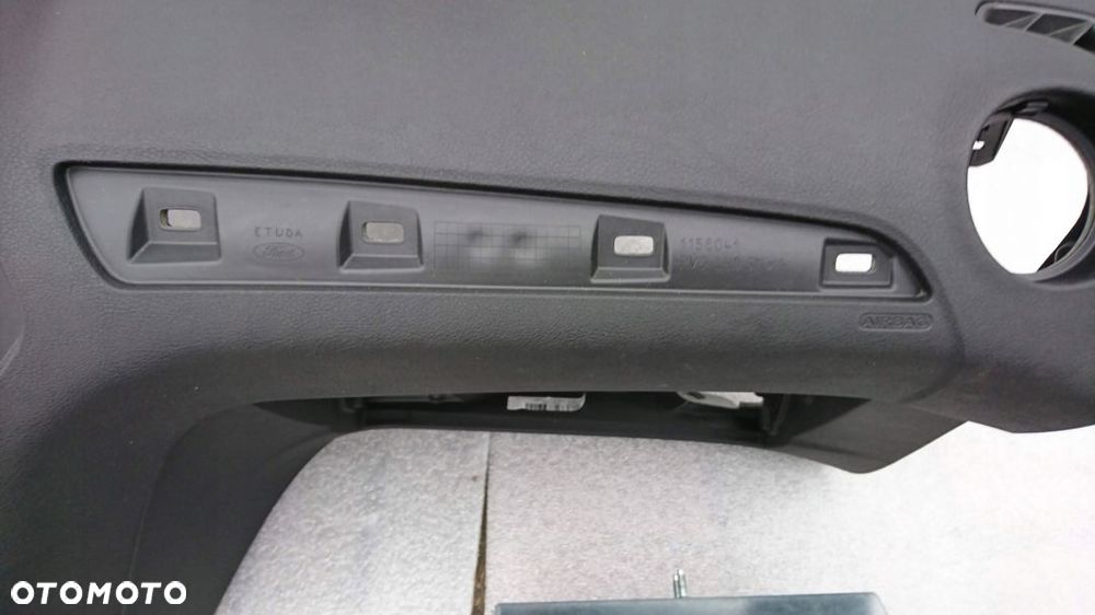 Ford Mondeo MK4 IV Komplet Airbag Konsola Pasy - 6