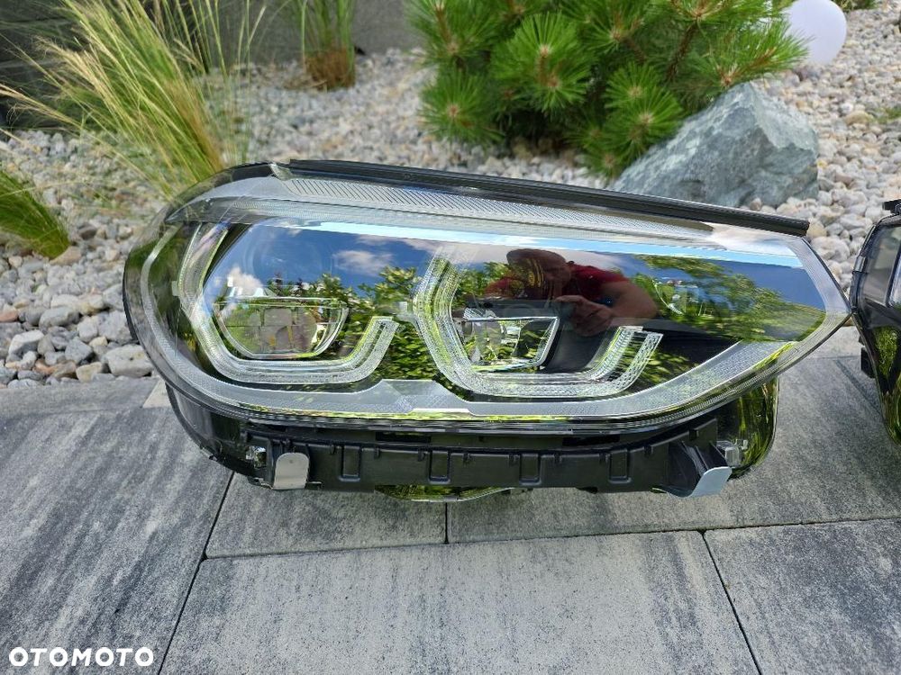 BMW X3 X4 G01 G02 Lampy przód Full Led Adaptive 8496823-01 8496824-01 - 4
