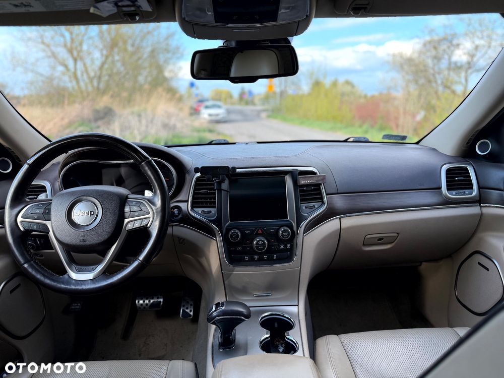 Jeep Grand Cherokee 5.7 V8 HEMI 4WD Automatik Overland - 6