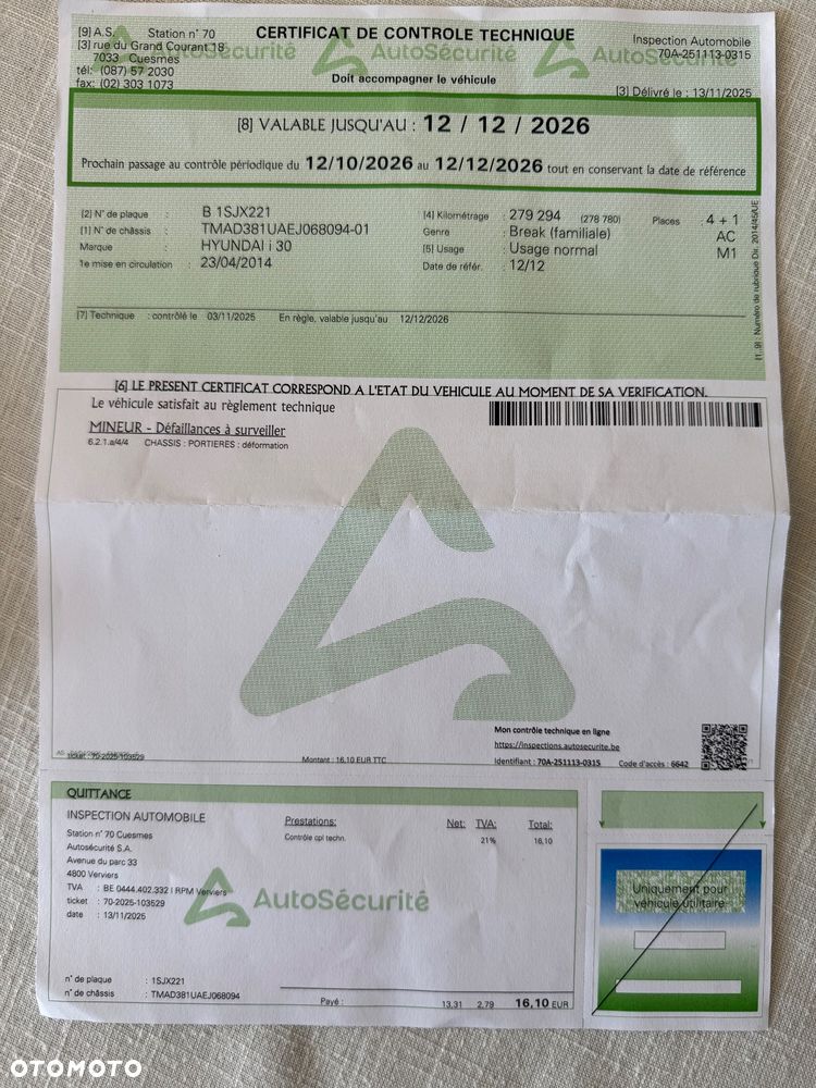 Hyundai i30 blue 1.6 CRDi Style - 26